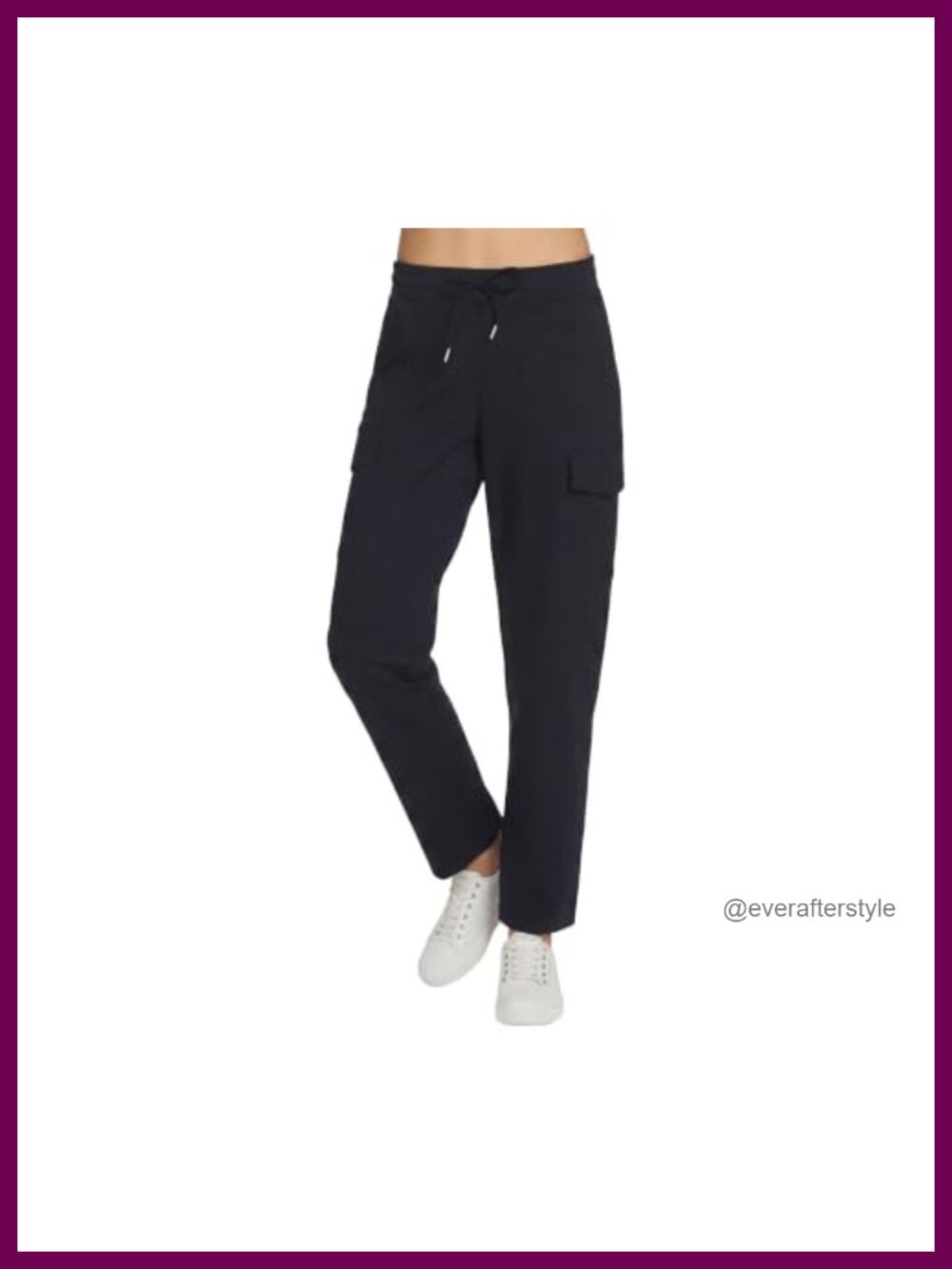 Skechers Slip-ins Cargo Pants Pull On Elastic Waist
